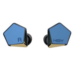 Auriculares Hiby Project Ace con cable desmontable 4PIN-Lock azul