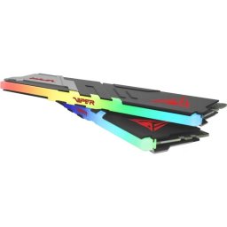 Memoria RAM Patriot Viper Venom RGB 16GB 2x8GB DDR5 6000MHz CL36 XMP 3.0 Multicolor