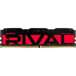 Memoria RAM Goodram Rival Radiant 16GB 1x16GB DDR4 3200MHz CL16 Rojo