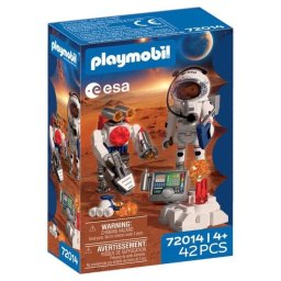 Set de Juguete Playmobil 72014 Astronauta ESA con Robot de Asistencia