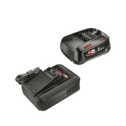 Set Batería Li-ion Bosch 18V 2,5 Ah Deslizante Cargador