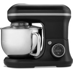 Robot de repostería digital Medion MD18420 1200W 5L 8 velocidades pantalla táctil negro