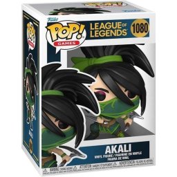 Figura Coleccionable Funko Pop! Games Akali #1080 League of Legends 10 cm