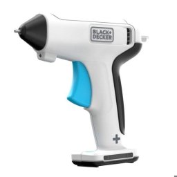 Pistola de pegamento termofusible inalámbrica Black & Decker BCGL115-XJ 3,6V LED