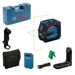 Láser de líneas Bosch Professional GLL 20-22 G Verde 2 Haces 20 m IP65