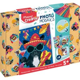 Kit de manualidades infantil Maped Creativ 907051 para niños y niñas desde 5 años