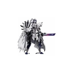 Figura de acción Hasbro Transformers Silver Rathalos Prime Synergenex Series 14 cm