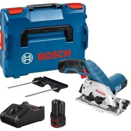 Sierra Circular a Batería Bosch Professional GKS 12V-26 Kit 2x 3.0Ah con L-Boxx