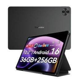 Tablet Blackview Mega 5 4G 12,2" 12GB 256GB Gris con Teclado y Stylus Pen