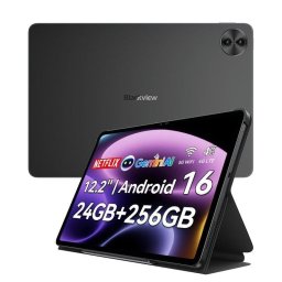 Tablet Blackview Mega 5 4G 12,2" 8GB 256GB Gris con Stylus Pen y Teclado, batería 10000mAh