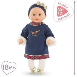Muñeca bebé Corolle Mon Premier Poupon Calin Margaux 30 cm Azul Marino