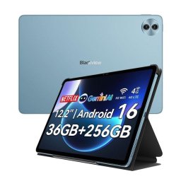Tablet Blackview Mega 5 4G 12,2" 12GB 256GB Azul con Teclado y Stylus Pen