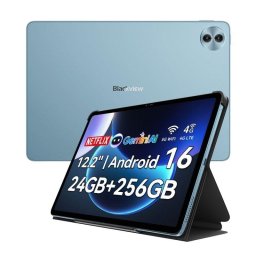 Tablet Blackview Mega 5 4G 12,2" 8GB 256GB Azul con Teclado y Stylus Pen