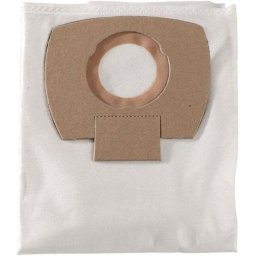 Pack 5 bolsas filtrantes Metabo 630296000 para aspiradores de 25-30 L