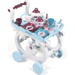 Carrito de Juego Smoby Desserte XL Frozen II con 17 Accesorios