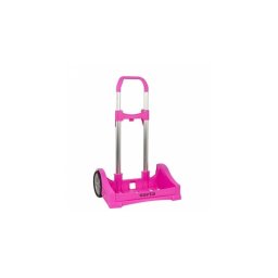 Carro Portamochilas Safta Evolution Fucsia