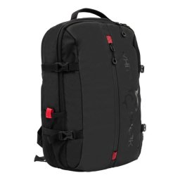 Mochila White Shark TROOPER 16" Negro/Rojo Poliéster