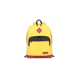 Mochila Bestlife School 3228 para portátil 15,6" color amarillo