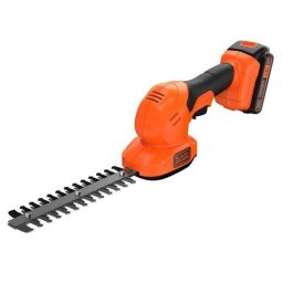 Kit 2 en 1 Black+Decker Cortasetos y Cizalla 18V Inalámbrico