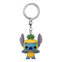 Llavero Funko POP Stitch Piña multicolor vinilo edición Lilo & Stitch