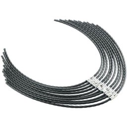 Hilo de Desbrozadora Bosch para AFS 23-37 Pack de 10 Unidades 3,5 mm