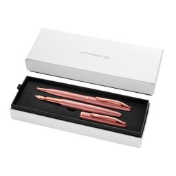Kit de escritura Pelikan Jazz Noble Elegance Rosa 2 piezas