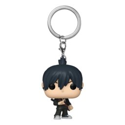 Llavero Funko Pop! Aki Hayakawa Chainsaw Man Multicolor Vinilo 102 mm
