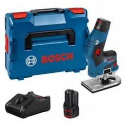 Fresadora de canto Bosch Professional GKF 12V-8 inalámbrica 12V 8mm 13.000 tr/min