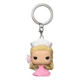 Llavero de anilla Funko Pop! Glinda Wicked Multicolor Vinilo 102 mm