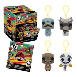 Llavero Funko Mystery Minis Jurassic Park Plush Vinilo Multicolor 102 mm