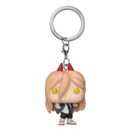 Llavero Funko POP! Power Chainsaw Man Multicolor Vinilo 102 mm