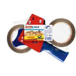 Cinta adhesiva Tesa Tesapack 66m x 50mm pack 2 rollos