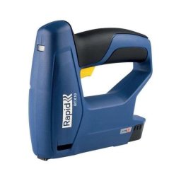 Grapadora Eléctrica Rapid BTX10 Compacta Recargable USB Luz LED Grapas Nº 53