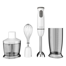 Batidora de vaso Aiwa 9181004 600 W Blanco