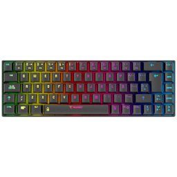 Tempest K20 Beast Teclado Mecánico Gaming Inalámbrico RGB TKL Negro