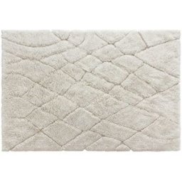 Unique Alfombra tufting 100% lana - 200 x 290 cm - Blanco roto - 2250g/m² - MONCALVO
