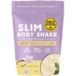 Gold Nutrition Slim Body Shake Vainilla 300g