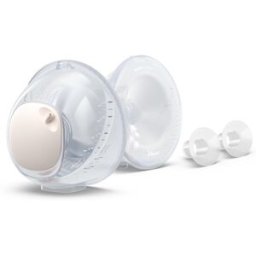 Hands-Free Premium Plus Scf439/01 Protectores Mamarios Para Recoger La Leche Materna 2 Ud