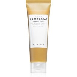 Madagascar Centella Ampoule Foam Espuma Limpiadora Textura Cremosa Para Pieles Sensibles 125 Ml