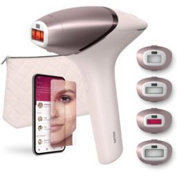Lumea Series 9900 Skinai Ipl Bri977/00 Depiladora Ipl Para Cuerpo, Rostro Y Línea Del Bikini 1 Ud