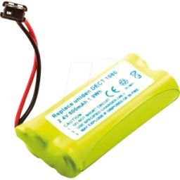 FREI AKKU 23900 - Batería para teléfonos inalámbricos, NiMH, 800 mAh