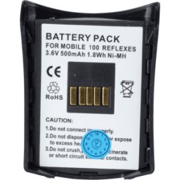 FREI AKKU CP 7 - Batería para teléfonos inalámbricos, NiMH, 500 mAh