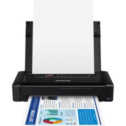 EPSON WF110W - Impresora, tinta, A4, móvil, inc. UHG