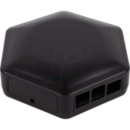 CAMDENBOSS CBHEX1-PI4-BK - Funda para Raspberry Pi 4, negra