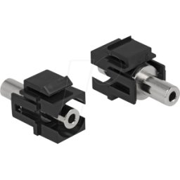 DELOCK 86859 - Módulo Keystone jack hembra 3,5 mm 3 patillas > conector