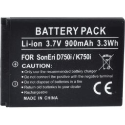 FREI AKKU ERI 14 - Batería de repuesto para Sony Ericsson, D750i / J100i, io