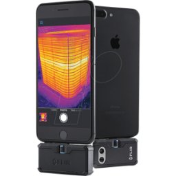 FLIR ONEPRO IOSC - UNA cámara térmica PRO, iOS, USB-C.