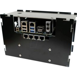 ODROID H3 CASE5 - Carcasa Odroid H3 5, para 2 SATA de 3,5", 1 tarjeta de red