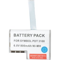 FREI AKKU SYM 2 - Batería de repuesto, SÍMBOLO PDT 3100, NiMH, 800 m