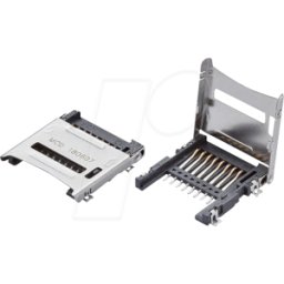 MOLEX 472192001 - Ranura para tarjeta de memoria microSD, RM: 1,1 mm